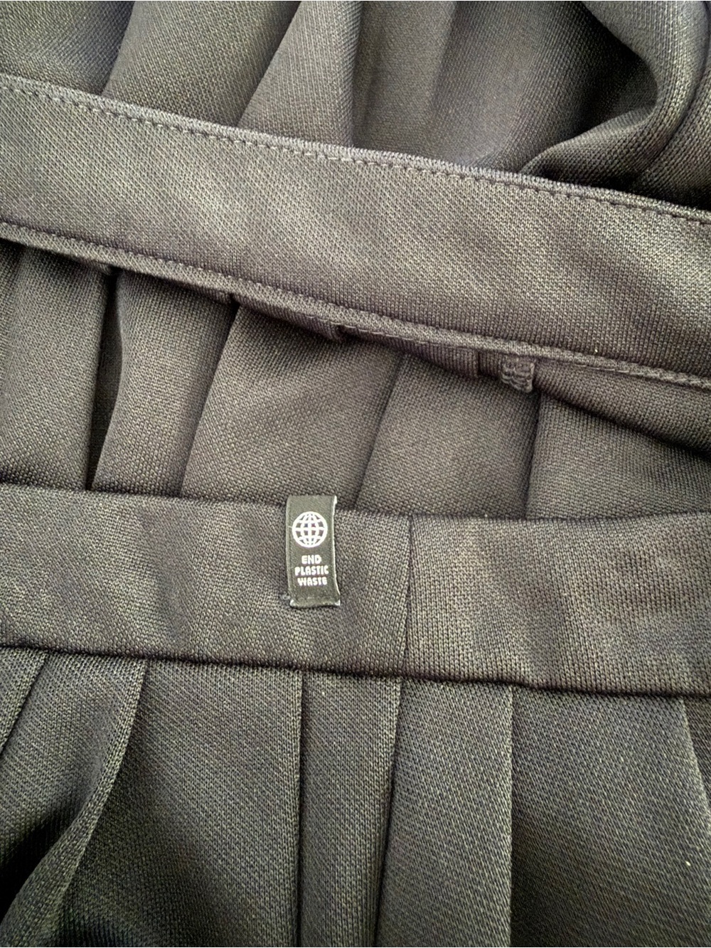 Adidas Originals Adicolor Black Pleated Tennis Skirt NWT Women's XL Summer - Picture 7 of 13